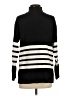 Unbranded Stripes Black Turtleneck Sweater Size XS - photo 2