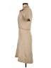 Sandro Tweed Tan Casual Dress Size Med (2) - photo 5