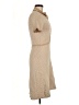 Sandro Tweed Tan Casual Dress Size Med (2) - photo 4