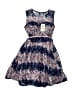 Beautees 100% Polyester Paisley Blue Dress Size 12 - photo 1