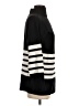 Unbranded Stripes Black Turtleneck Sweater Size XS - photo 4