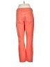 Prosperity Color Block Orange Jeans Size 29 waist - photo 2