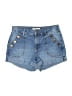 L.e.i. Blue Denim Shorts Size 7R - photo 1
