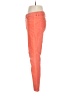 Prosperity Color Block Orange Jeans Size 29 waist - photo 5