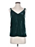 J.Crew Teal Sleeveless Top Size XXS - photo 1