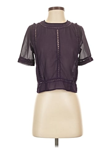 Haute Society Short Sleeve Blouse (view 1)