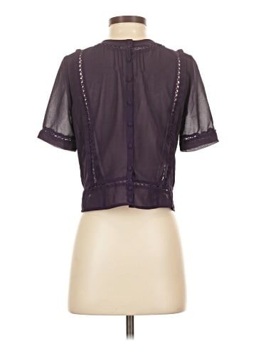 Haute Society Short Sleeve Blouse (view 2)