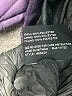 Gerry 100% Polyester Argyle Purple Jacket Size S - photo 7