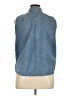 Marsh Landing Blues Blue Sleeveless Button-Down Shirt Size XL - photo 2
