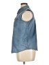 Marsh Landing Blues Blue Sleeveless Button-Down Shirt Size XL - photo 5