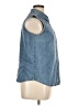 Marsh Landing Blues Blue Sleeveless Button-Down Shirt Size XL - photo 4
