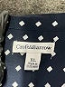 Croft & Barrow 100% Polyester Polka Dots Blue Long Sleeve Blouse Size XL - photo 7
