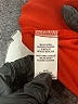Taylor Paisley Orange Cocktail Dress Size 10 - photo 8