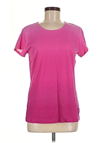 Isaac Mizrahi LIVE! Short Sleeve Top (view 1)