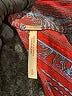 Free People 100% Rayon Red Long Sleeve Blouse Size S - photo 8