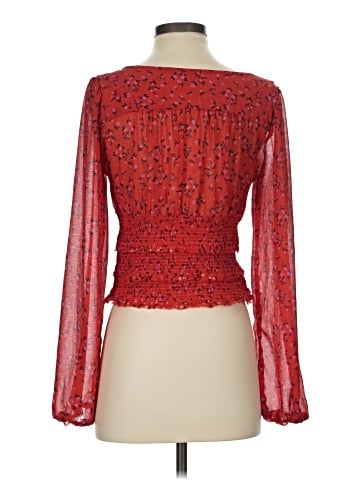 Free People 3/4 Sleeve Blouse (view 2)