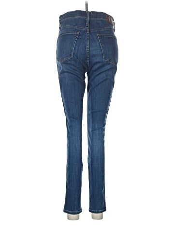 Madewell 10" High-Rise Skinny Jeans in Danny Wash: TENCEL&trade; Denim Edition (view 2)