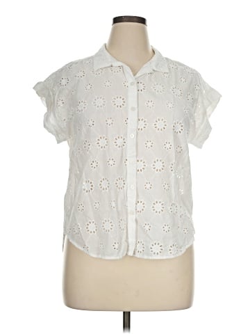 Alexander Jordan Short Sleeve Blouse (view 1)