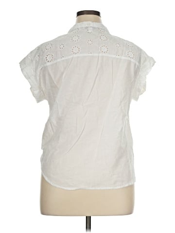 Alexander Jordan Short Sleeve Blouse (view 2)