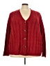 Unbranded Red Cardigan Size 3X - photo 1