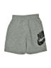 Nike Graphic Gray Athletic Shorts Size 4T - photo 1