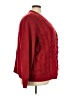 Unbranded Red Cardigan Size 3X - photo 4