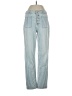 Blank Paige Stripes Blue Jeans Size S - photo 1