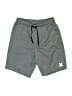 Hurley Chevron-herringbone Gray Athletic Shorts Size 10 - 12 - photo 1