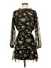 Wilfred 100% Polyester Floral Black Casual Dress Size XS - photo 1