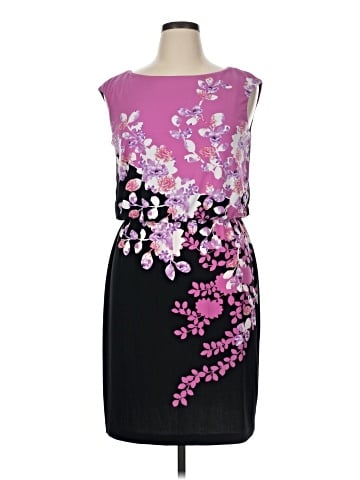 London Times Cocktail Dress (view 1)