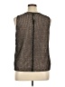 Coldwater Creek Black Sleeveless Blouse Size 14 - photo 2