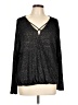 Green Envelope Black Long Sleeve Top Size L - photo 1