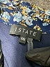 1.State 100% Polyester Blue Casual Dress Size XXS - photo 7