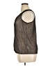Coldwater Creek Black Sleeveless Blouse Size 14 - photo 5