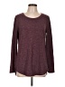 Ann Taylor LOFT Burgundy Pullover Sweater Size L - photo 1