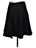 Express Chevron-herringbone Black Silk Skirt Size 2 - photo 2
