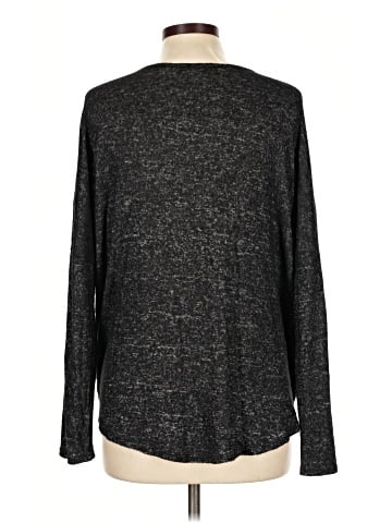 Green Envelope Long Sleeve Top (view 2)