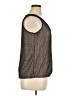 Coldwater Creek Black Sleeveless Blouse Size 14 - photo 4