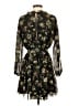 Wilfred 100% Polyester Floral Black Casual Dress Size XS - photo 2