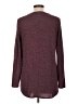 Ann Taylor LOFT Burgundy Pullover Sweater Size L - photo 2