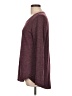 Ann Taylor LOFT Burgundy Pullover Sweater Size L - photo 5