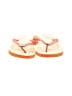 Cole Haan Orange Flip Flops Size 7 - photo 2