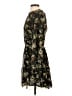 Wilfred 100% Polyester Floral Black Casual Dress Size XS - photo 5