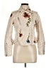 Unbranded Floral Ivory Jacket Size M (estimated) - photo 1
