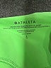 Athleta Solid Green Shorts Size L - photo 3