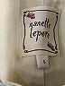 Nanette Lepore 100% Cotton Tweed Ivory Jacket Size 6 - photo 3