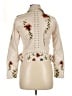 Unbranded Floral Ivory Jacket Size M (estimated) - photo 2