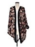 Torrid 100% Polyester Black Kimono Size Med Plus (00) - photo 1