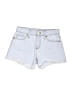Crewcuts White Denim Shorts Size 12 - photo 1