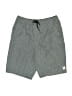 Hurley Chevron-herringbone Gray Athletic Shorts Size M - photo 1